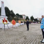 Sakarya'da 18 Mart Çanakkale Zaferi anma töreninden genel görünüm