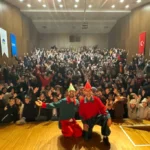 Sakarya'da düzenlenen Çocukça Ramazan Şenliği'nde eğlenen çocuklar