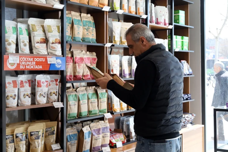 Sakarya'da çölyak hastaları için glütensiz ürün satış noktası