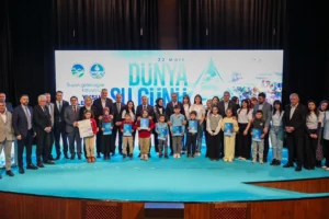 Sakarya'da Dünya Su Günü'nde SASKİ tarafından düzenlenen farkındalık programı