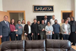 Sakarya Engelsiz Hobi Atölyelerinde özel gereksinimli öğrenciler bayram kutluyor
