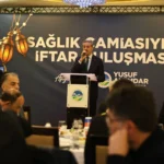Sakarya'da Tıp Bayramı kapsamında sağlık çalışanları için düzenlenen iftar programı
