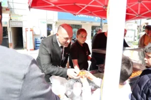 Sakarya Geyve'de Muhsin Yazıcıoğlu ve dava arkadaşları için düzenlenen anma etkinliğinden bir kare