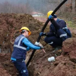 Sakarya Geyve'de 5 bin metrelik içme suyu hattı yenileniyor