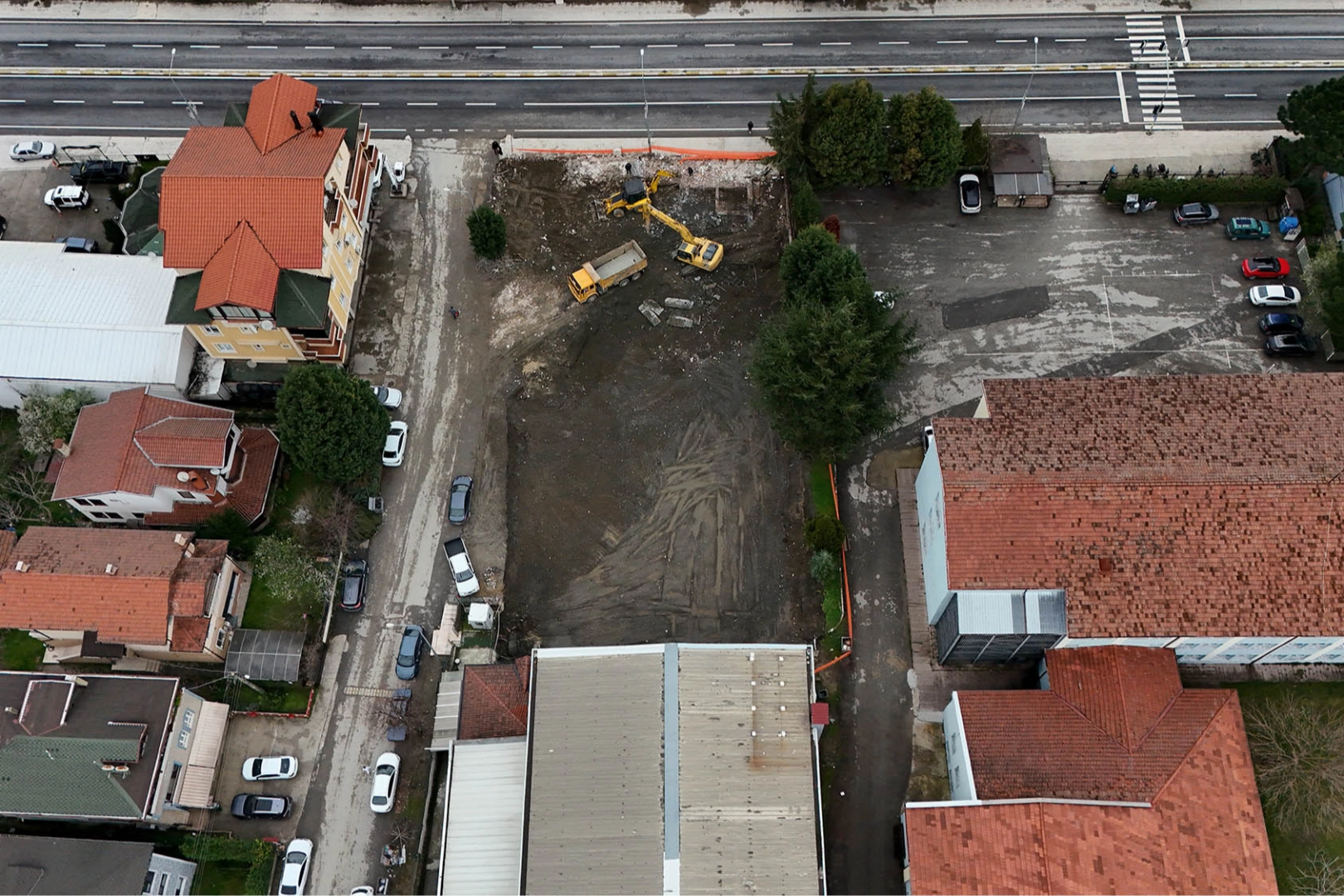 Sakarya Sapanca'da inşaatı başlayan modern spor salonu