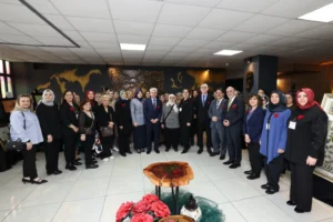 Hz. Muhammed'in değerlerini anlatan sanat sergisi açılışı