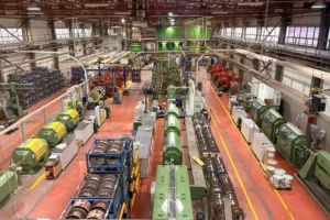 İstanbul'da organize sanayi bölgelerinin AVM ve konut projeleriyle çevrili görüntüsü