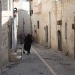 Şanlıurfa'da tarihi sokakların gece aydınlatılması projesi