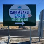 Kayseri Sarımsaklı Barajı Mesire Alanı yenileme sonrası bayram yoğunluğu