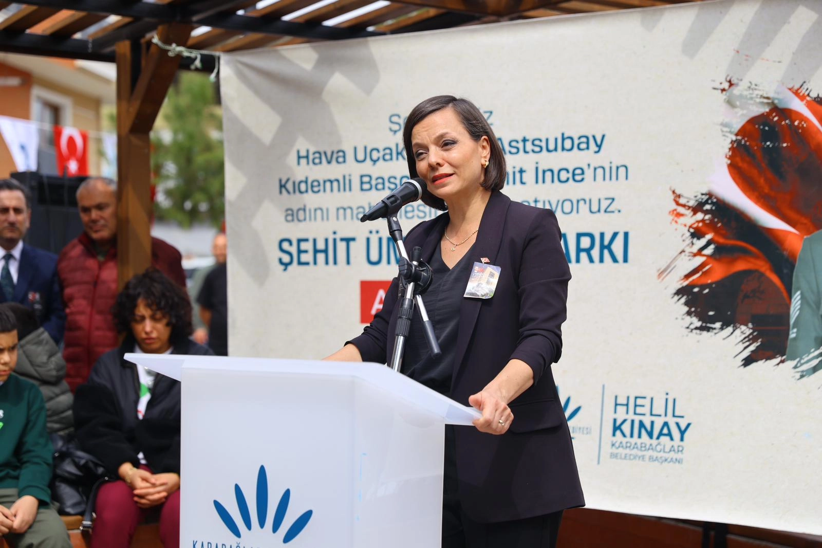 Şehit Astsubay Ümit İnce Parkı açılışı ve anma töreni