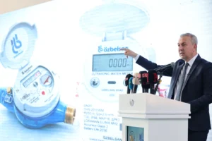 Sivas Belediyesi'nin yerli ve milli akıllı su sayaçları tanıtım toplantısı