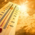 Son 11 yılın kayıtlara geçen en sıcak dönem olduğunu gösteren küresel sıcaklık haritası