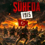 Şüheda 1915 tiyatro oyunu sahne hazırlığı, Çanakkale Zaferi temalı prodüksiyon