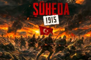 Şüheda 1915 tiyatro oyunu sahne hazırlığı, Çanakkale Zaferi temalı prodüksiyon