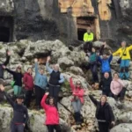 Ramazan Bayramı'nda Tarihi Kilikya Yolu'nda yürüyüş yapan doğaseverler