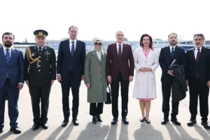 TBMM Başkanı Numan Kurtulmuş'un Hırvatistan'ın başkenti Zagreb'deki Üç Deniz Girişimi Parlamenter Zirvesi'ne katılımı