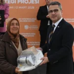 Tekirdağ Büyükşehir Belediyesi'nin arıcılara ekipman desteği