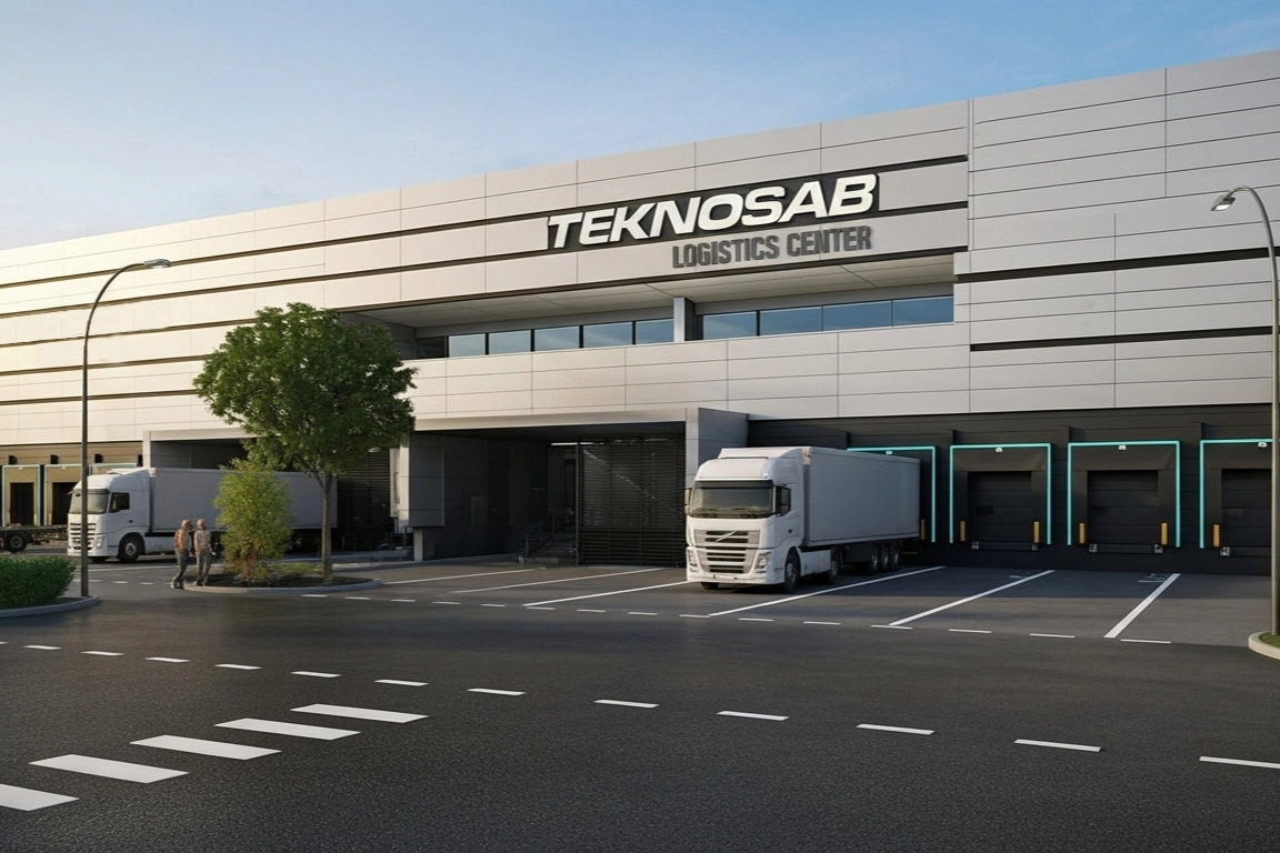 TEKNOSAB Lojistik Teknopark yatırımı için geri sayım başladı, temel atma Nisan ayında yapılacak.