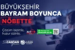 Tekirdağ Büyükşehir Belediyesi ekipleri Ramazan Bayramı boyunca vatandaşlara hizmet veriyor