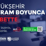 Tekirdağ Büyükşehir Belediyesi ekipleri Ramazan Bayramı boyunca vatandaşlara hizmet veriyor