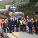 Trabzon Akçaabat içme suyu şebeke hattı çalışmaları