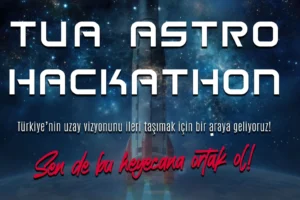 Trabzon'da gençler Astro Hackathon etkinliğinde uzay teknolojileri üzerine çalışıyor