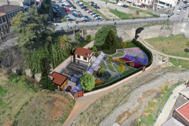 Trabzon'da Tabakhane Vadisi'nde kurulacak Süs Bitkileri Eğitim ve Üretim Merkezi
