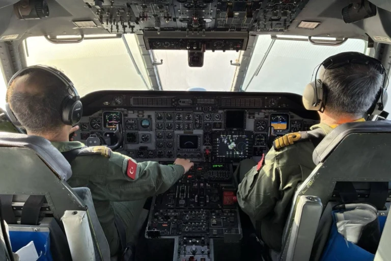 Türk Silahlı Kuvvetleri Senegal'de ortak uçuş icra ediyor