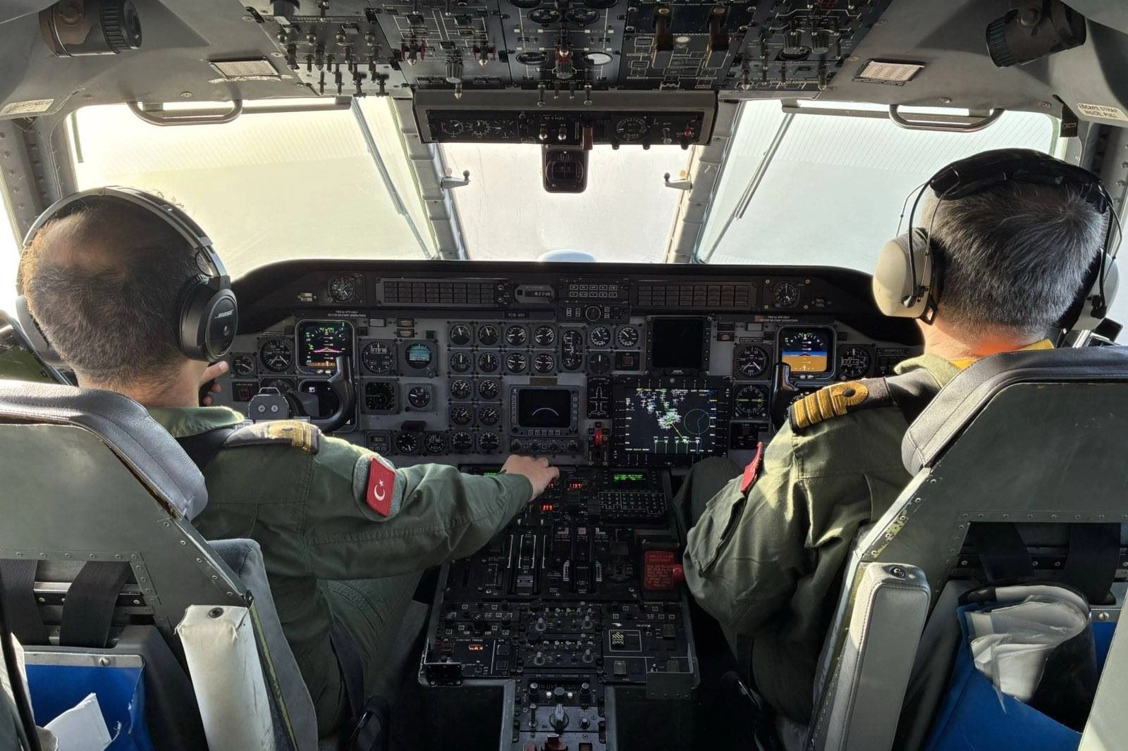 Türk Silahlı Kuvvetleri Senegal'de ortak uçuş icra ediyor