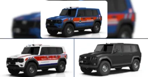 TULGA 4x4 zırhlı SUV aracının göreve başlama anı