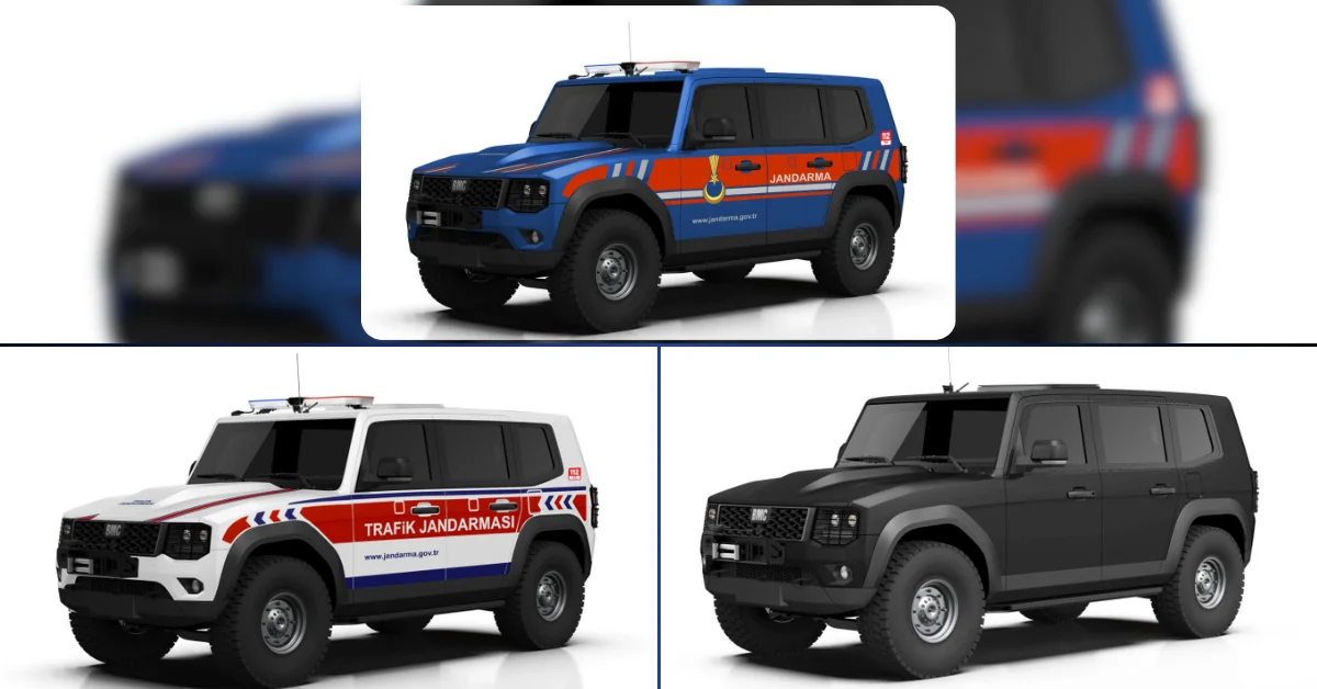 TULGA 4x4 zırhlı SUV aracının göreve başlama anı