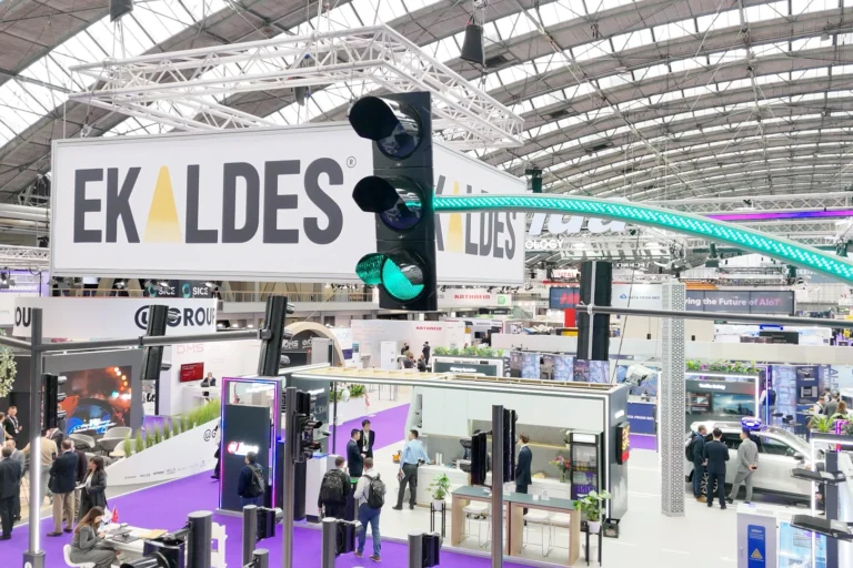 Türk aydınlatma firması Ekaldes, Avrupa'daki önemli fuarlarda yenilikçi ürünlerini sergiledi.