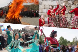 Türk dünyasının ortak bayramı Nevruz coşkusu