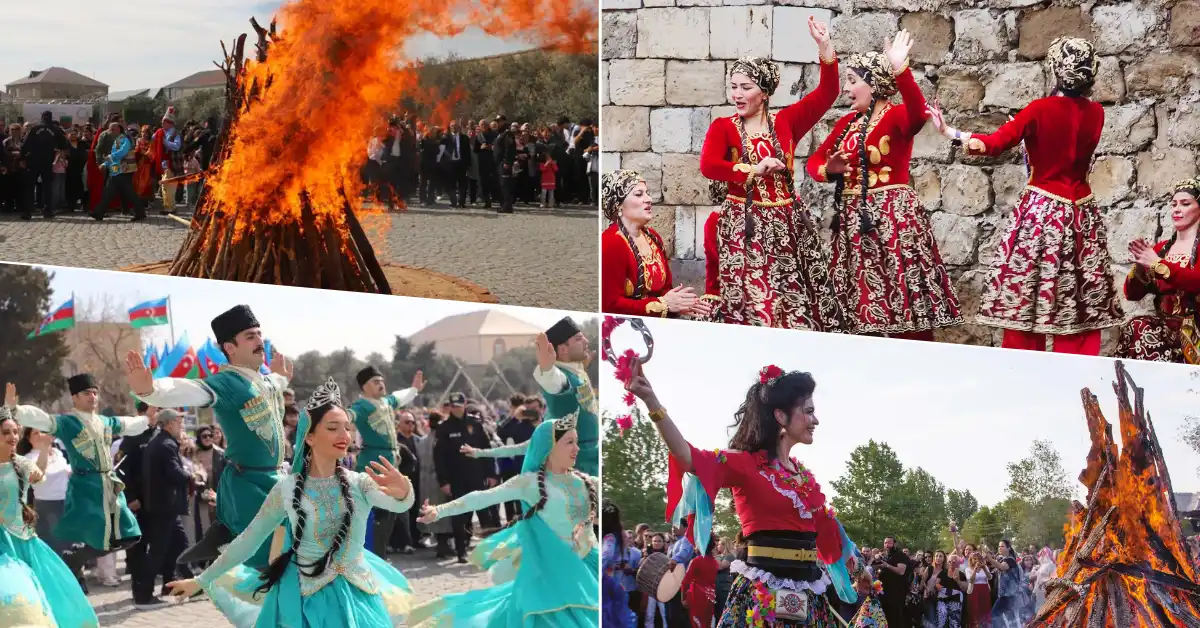 Türk dünyasının ortak bayramı Nevruz coşkusu