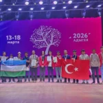 Türk öğrencilerin 11. Kafkas Matematik Olimpiyatı'ndaki başarılarını gösteren kapak görseli