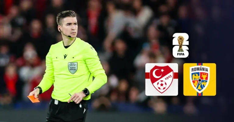 Türkiye ve Romanya milli takımlarının futbol maçı görseli