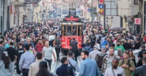 Türkiye'de işsizlik oranının 21 yılın en düşük seviyesine indiğini gösteren grafik