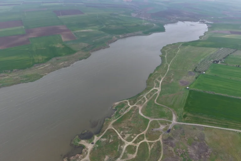 Türkmenli Göleti'nde su kalitesini koruma ve algasid dozlama çalışmaları