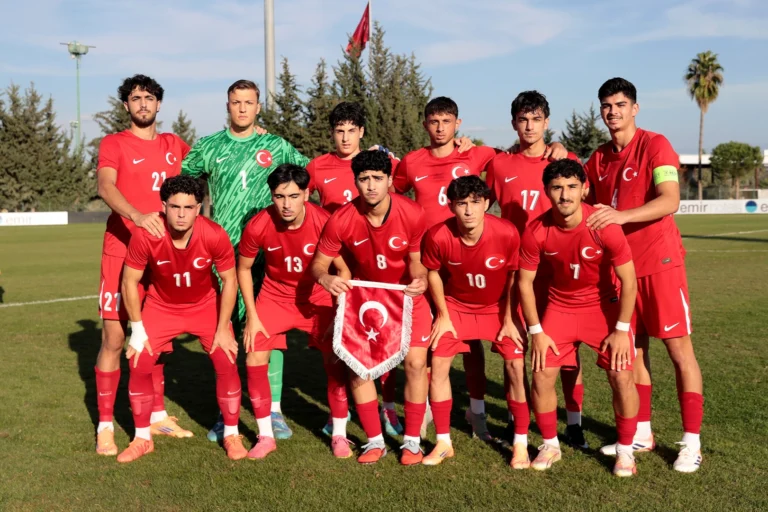 U19 Milli Takımı'nın UEFA Avrupa Şampiyonası Elit Tur aday kadrosu duyuruldu