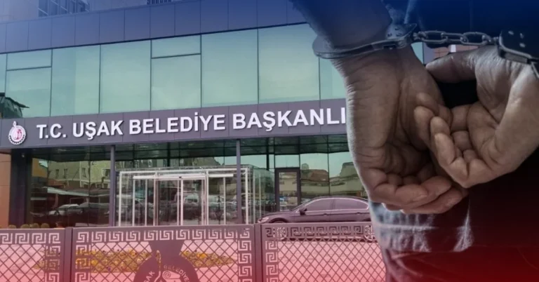 Uşak Belediye Başkanı Özkan Yalım'ın da aralarında bulunduğu 11 kişinin rüşvet operasyonu kapsamında gözaltına alınması