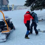 Uludağ'da Ramazan Bayramı ve sömestr tatilinde 9 günde 141 olaya müdahale eden JAK ekipleri.