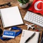 Ulusal Staj Programı logosu ve 'Başvurular Uzatıldı' yazısı