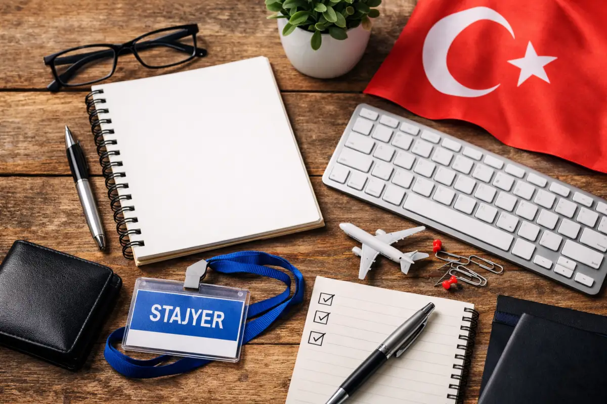 Ulusal Staj Programı logosu ve 'Başvurular Uzatıldı' yazısı