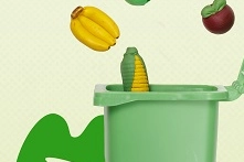 Üsküdar Belediyesi'nin Sıfır Atık Günü kapsamında düzenlediği 'Atıksız Mutfak' projesi etkinliği