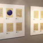 Ustalardan Gençlere Mesajlar sergisi kapsamında Evrim Sanat Galerisi'nde ustaların mektupları sergileniyor.