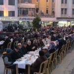 Uzunköprü'de binlerce kişinin katıldığı geleneksel iftar sofrası