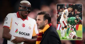 Victor Osimhen sakatlık sonrası ameliyat ve sahalara dönüş tarihi hakkında açıklama yapıyor