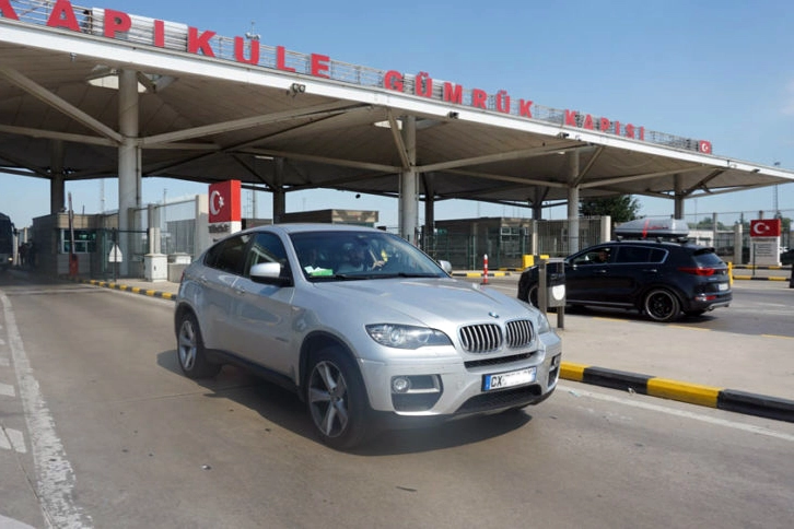 Yabancı plakalı araçların Türkiye'deki kalış sürelerini takip etmeye yarayan dijital platform