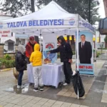 Yalova Belediyesi'nin Ramazan Bayramı'nda sunduğu ücretsiz kabristan ziyaretçi servisleri ve ikramlar