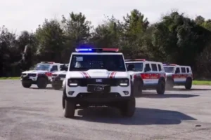 Yerli zırhlı SUV TULGA 4x4 teslimatları başladı
